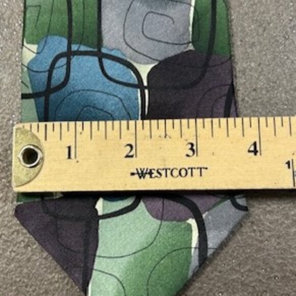 J. GARCIA 100% Silk Tie Bag Lady Limited Edition Collection Forty-Five 2007 - Picture 3 of 5